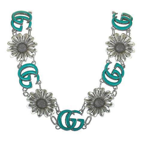 vintage gucci spring flower set|Gucci Vintage Jewelry .